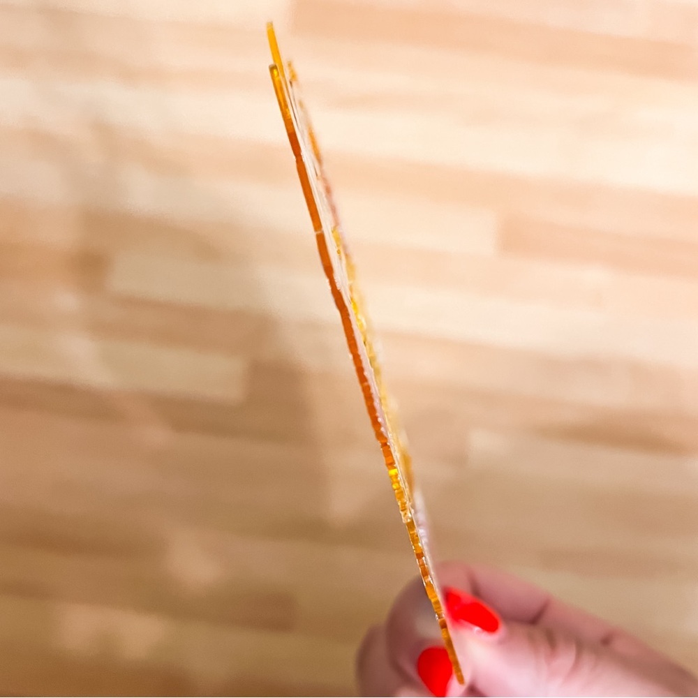 Acrylic Happy Birthday Cake Toppers, 4 Pack - Picture 5 of 10